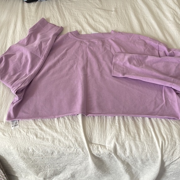 ***worn once*** Cropped Collusion “Future” sweatshirt - Picture 4 of 4